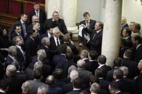 Deputies from Party of regions