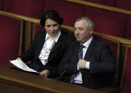 Oksana Kaletnik and Igor Kaletnik