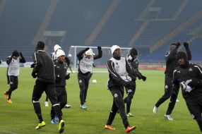 Players of FC "Newcastle United"