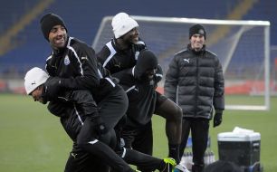 Players of FC "Newcastle United"