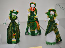 Авторские куклы-мотанки