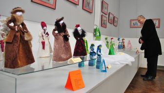 Посетитель музея