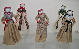 Авторские куклы-мотанки