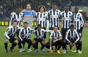 Players of FC "Newcastle" (Newcastle upon Tyne, England)