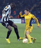 Moussa Sissoko and Sebastian Blanco