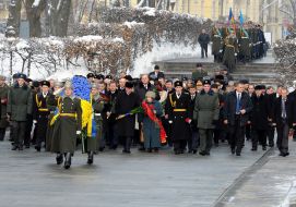 Nikolay Azarov and Vladimir Rybak