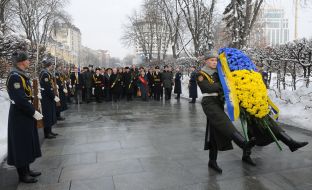 Nikolay Azarov and Vladimir Rybak