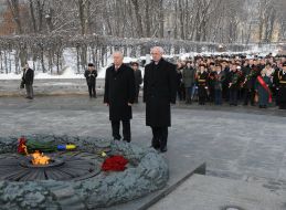 Nikolay Azarov and Vladimir Rybak