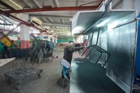 Shop for metal processing