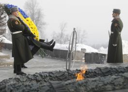 Wreath-laying ceremony