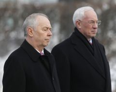 Nikolay Azarov and Vladimir Rybak