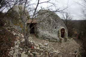 Spelaean city Eski Kermen