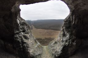 Spelaean city Eski Kermen