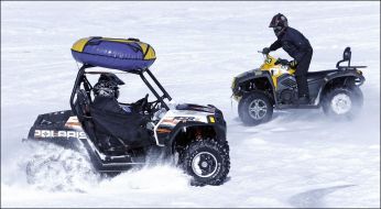 Дріфт на квадроциклах