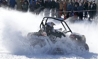 Дріфт на квадроциклі