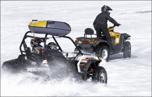 Дріфт на квадроциклах