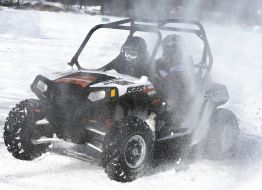 Дріфт на квадроциклі