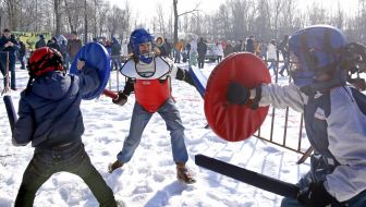 Дитячий рицарський турнір 