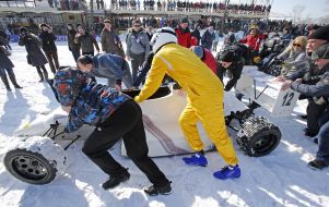 Гоночний автомобіль