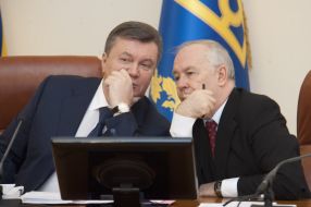 Vladimir Rybak and Viktor Yanukovich