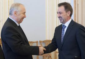 Vladimir Rybak and Jose Rodriguez Moyano