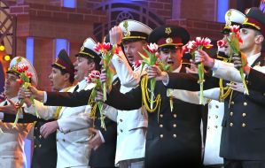 Song and Dance Ensemble of Ukraine MIA