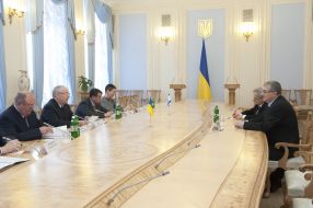 Участники встречи