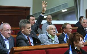 The Kiev City Council session