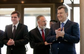 Viktor Yanukovich, Dmitry Tabachnik and Yuriy Pavlenko