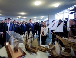 Viktor Yanukovich, Dmitry Tabachnik and Yuriy Pavlenko