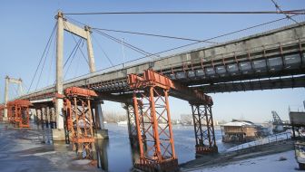 Рыбальский вантовый мост 