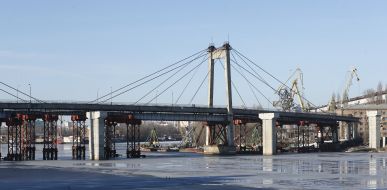 Рыбальский вантовый мост 