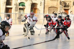 The players of HС «Galichina Lions» (Lvov)