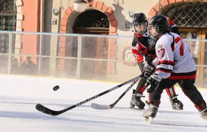 The players of HС «Galichina Lions» (Lvov)
