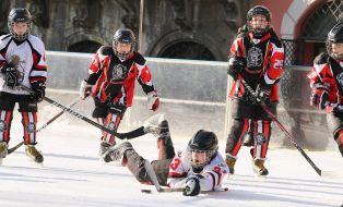 The players of HС «Galichina Lions» (Lvov)