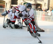 The players of HС «Galichina Lions» (Lvov)