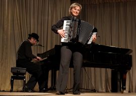 Anna Nad and Ferenc Jaworі