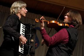 Anna Nad and Benze Gazda