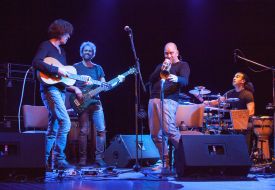 Participants jazz band "Dominic Miller Band"