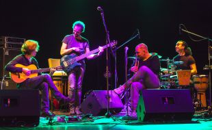 Participants jazz band "Dominic Miller Band"