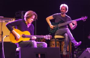 Dominic Miller and Nicholas Fishman