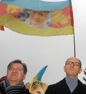 Grygoriy Nemyria and Arseniy Yatsenyuk