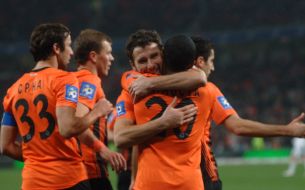 Players of FC "Shakhtar" (Donetsk)