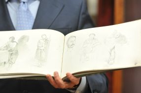 Album presentation drawings Shevchenko