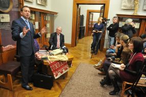 Nikolay Tomenko and Sergey Galchenko