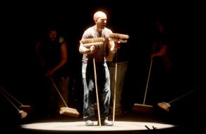 The participants of show