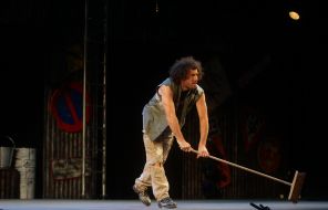 The participant of show