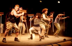 The participants of show