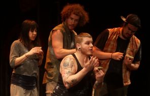 The participants of show