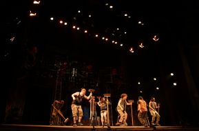 The participants of show